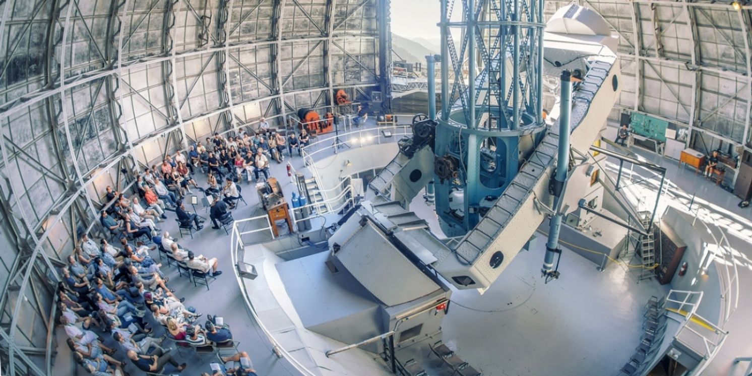 String Trio Chamber Music to Play Mount Wilson Observatory in July  Image