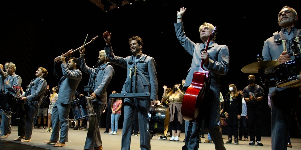 VIDEO: Go Inside AMERICAN UTOPIA's Broadway Re-Opening Night Video