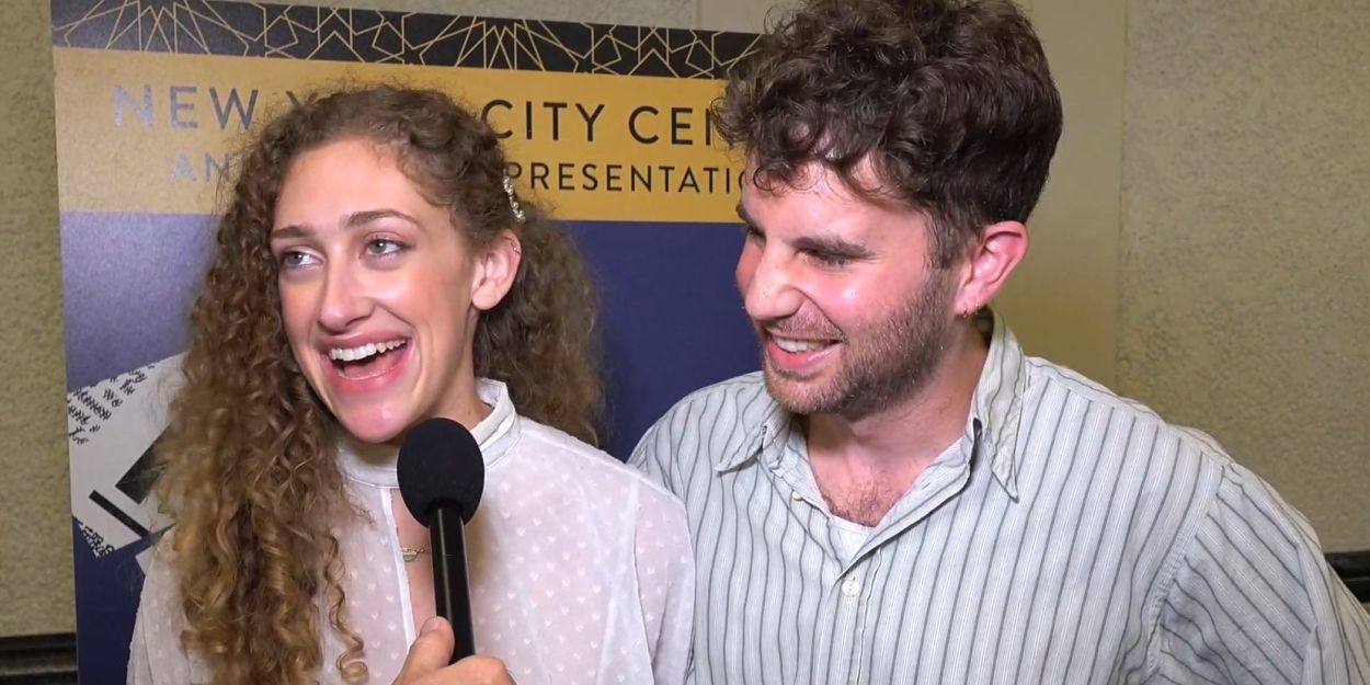 Video: Richard Ridge Chats With PARADE Stars Ben Platt, Micaela Diamond, and More Video