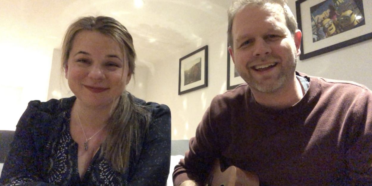 Living Room Concerts: COME FROM AWAY's Sankoff & Hein Sing 'Stop The World' Video