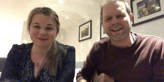 Living Room Concerts: COME FROM AWAY's Sankoff & Hein Sing 'Stop The World'