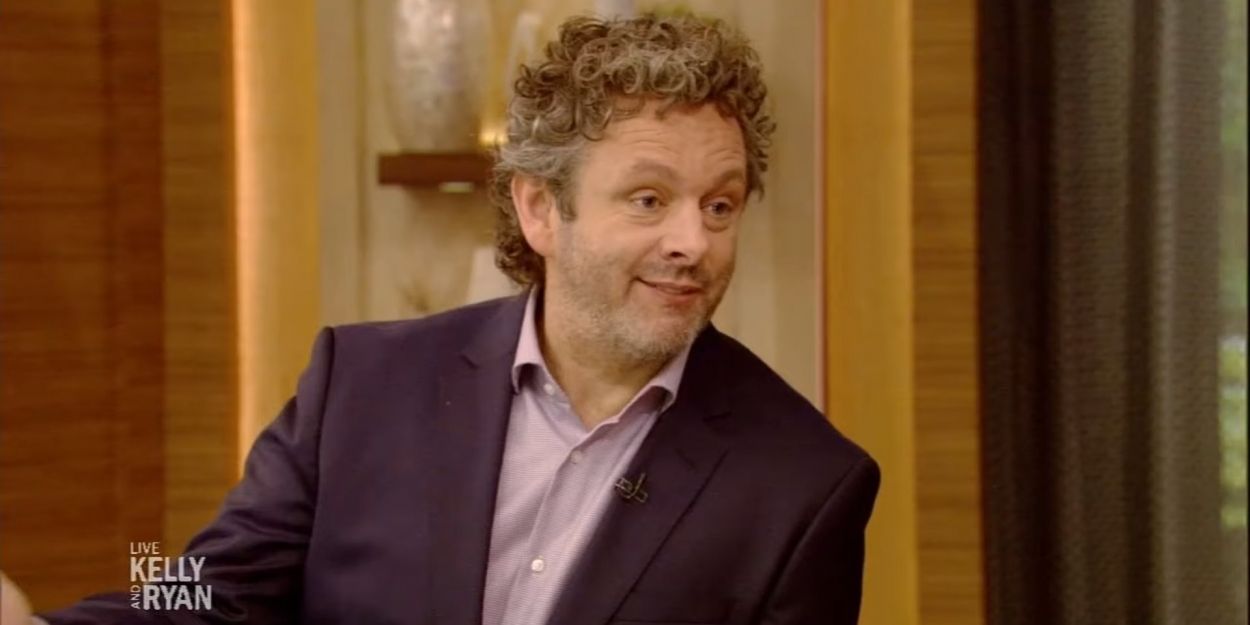 VIDEO: Michael Sheen Talks About His Great Grandmother on LIVE WITH KELLY AND RYAN Video