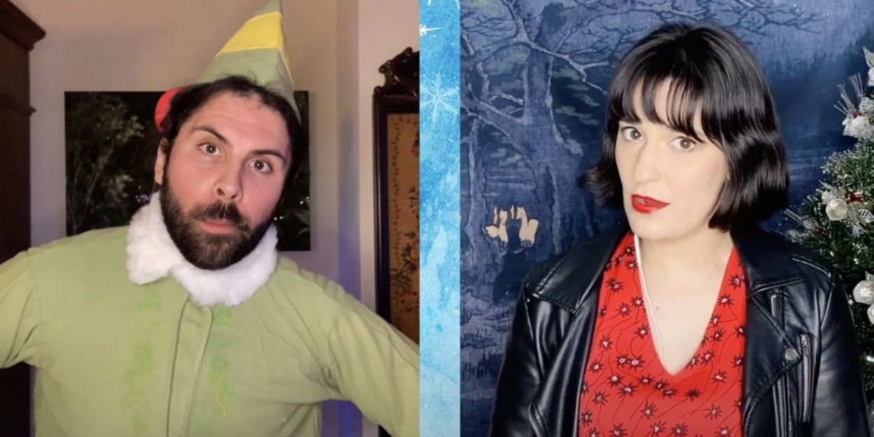 VIDEO: Quentin Garzon and Alyssa Fox Perform 'A Christmas Song' From ELF THE MUSICAL Video