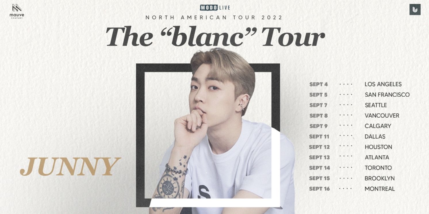 Preview: Junny Brings the “Blanc” Tour to Vancouver!  Image