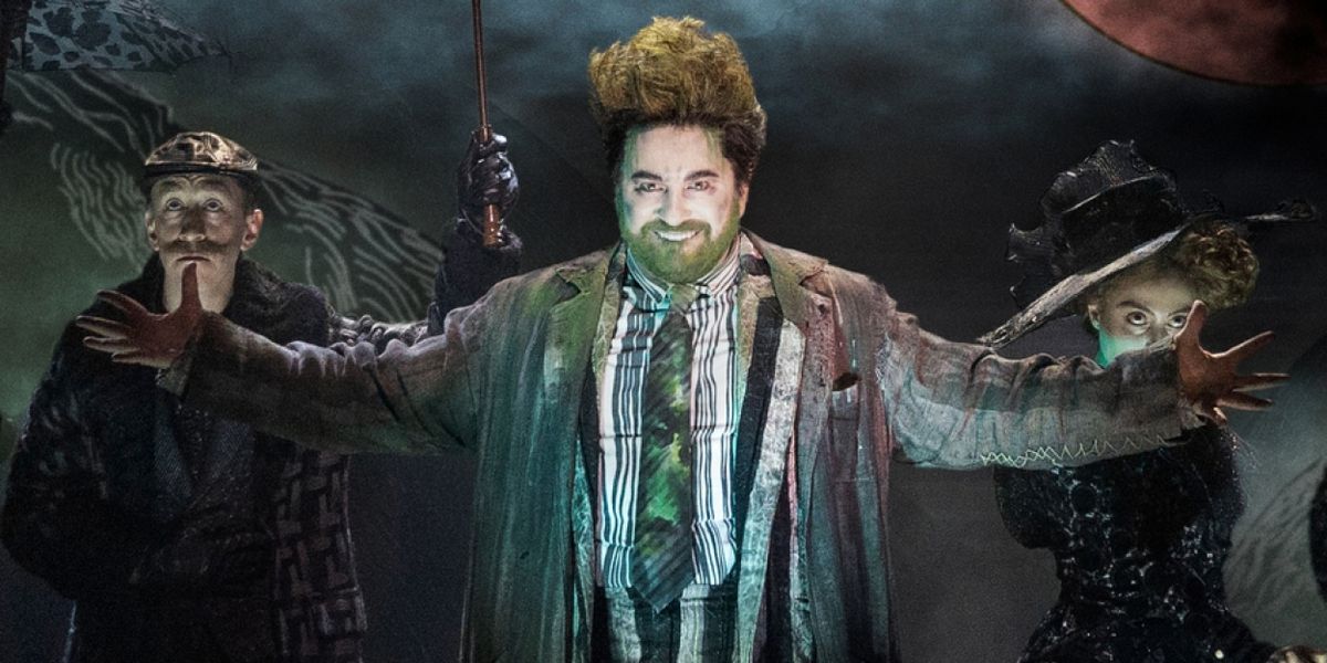 BEETLEJUICE Producer Says Filmed Capture Won't Happen 'At This Moment'