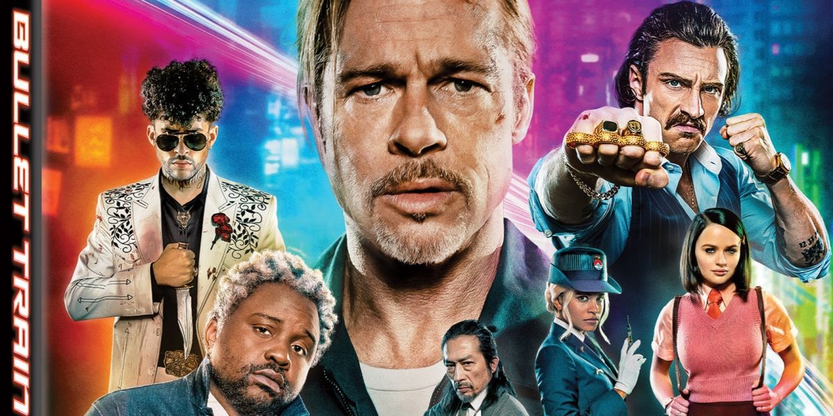 BULLET TRAIN Sets Digital, 4K Ultra HD Blu-ray and DVD Release