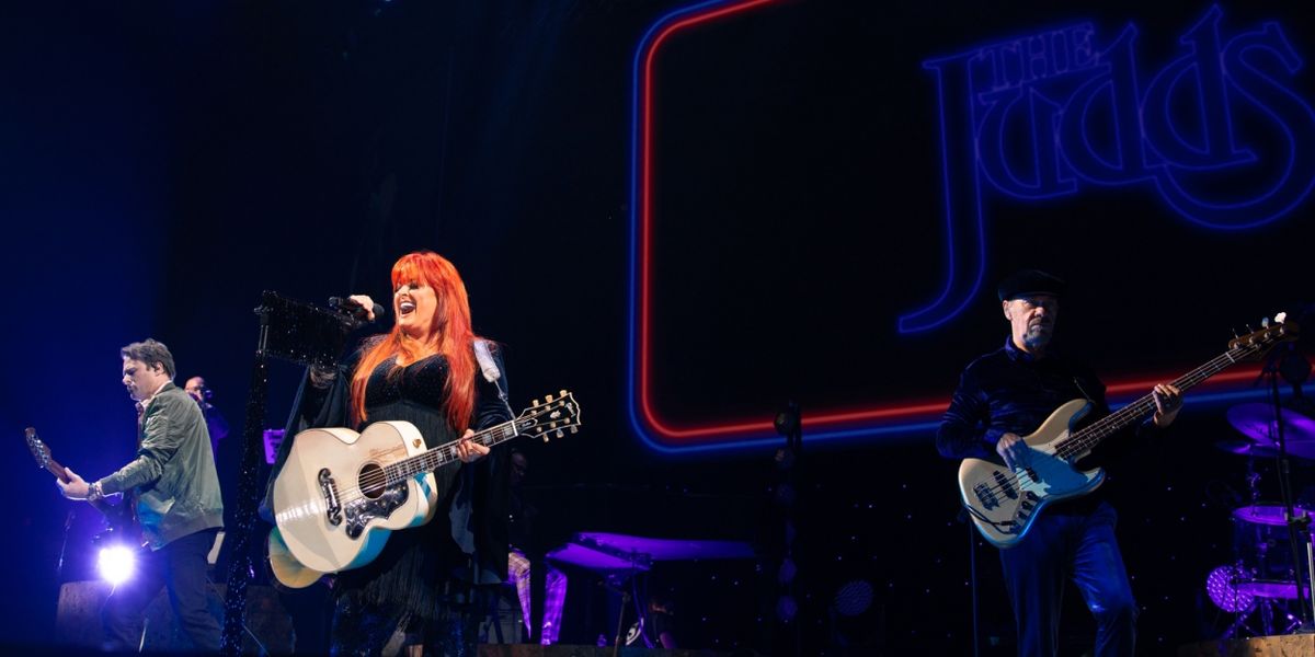 Wynonna Judd Kicks-Off The Judds: The Final Tour