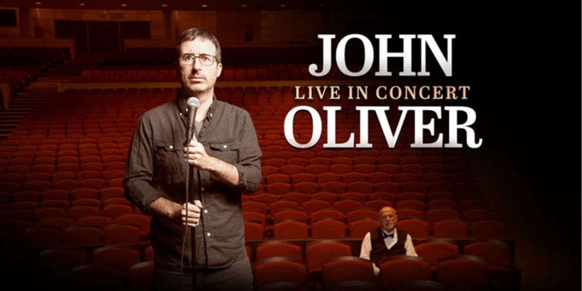 John Oliver Adds A Second Show At Durham Performing Arts Center On July 8