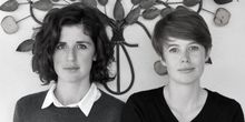 Emma Kotze and Wynne Bredenkamp Behind Taking The Edge Theatre Collective Digital