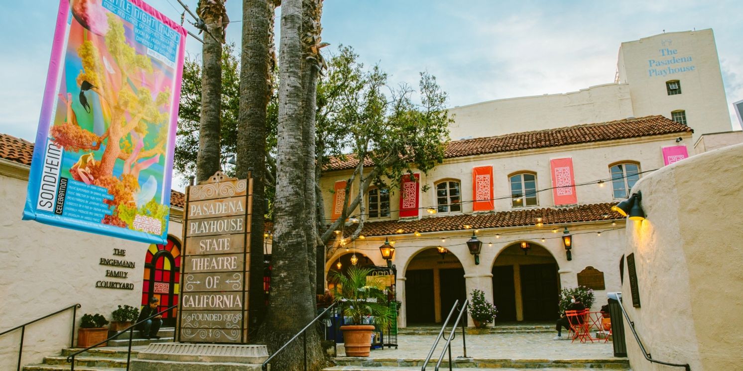 Pasadena Playhouse To Receive 2023 Regional Theatre Tony Award  Image