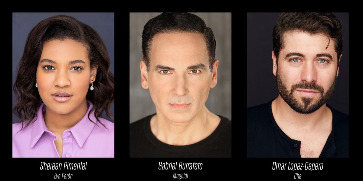 Shereen Pimentel Will Lead EVITA at A.R.T.; Full Cast Revealed