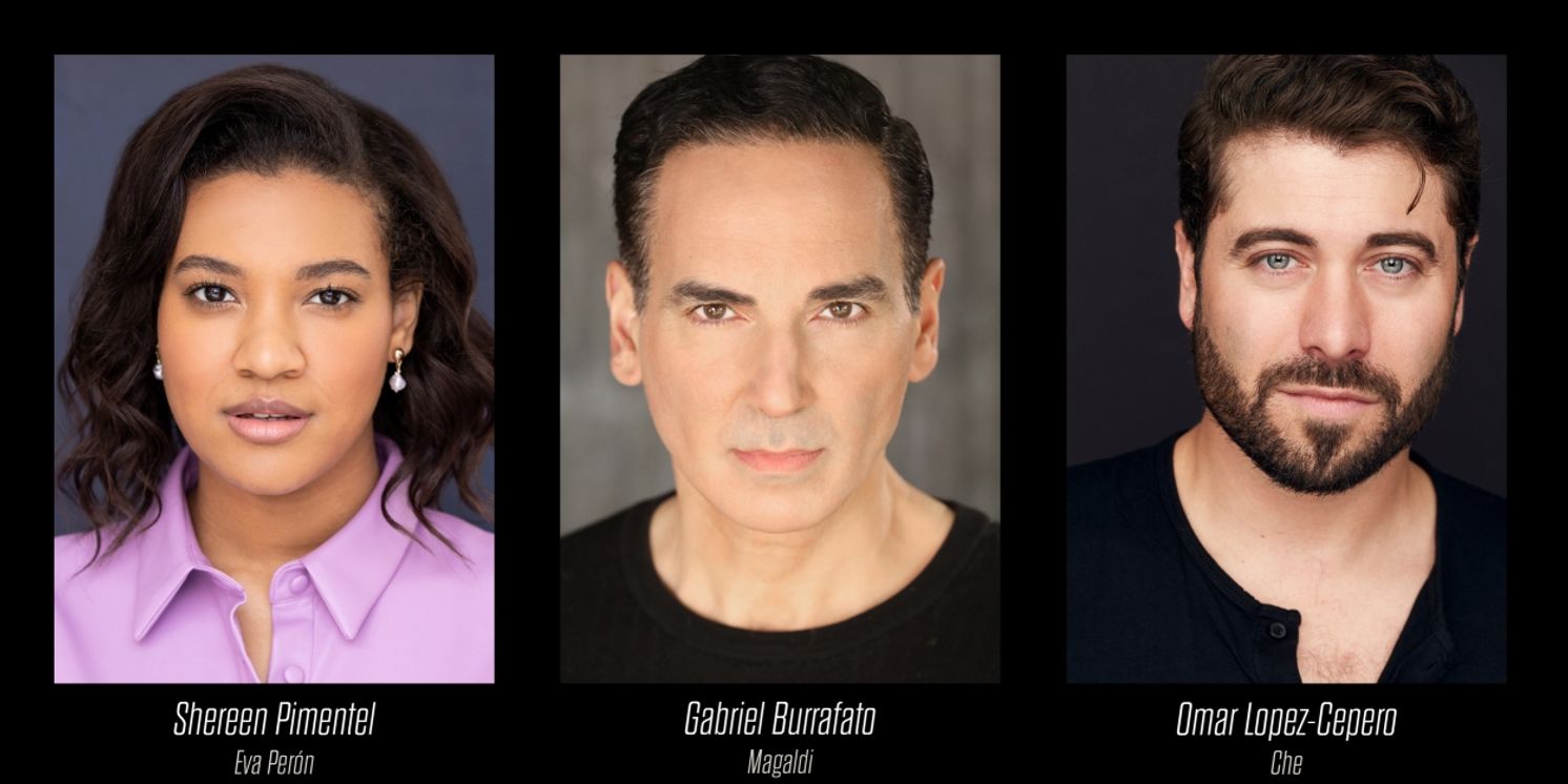 Shereen Pimentel Will Lead EVITA at A.R.T.; Full Cast Revealed  Image