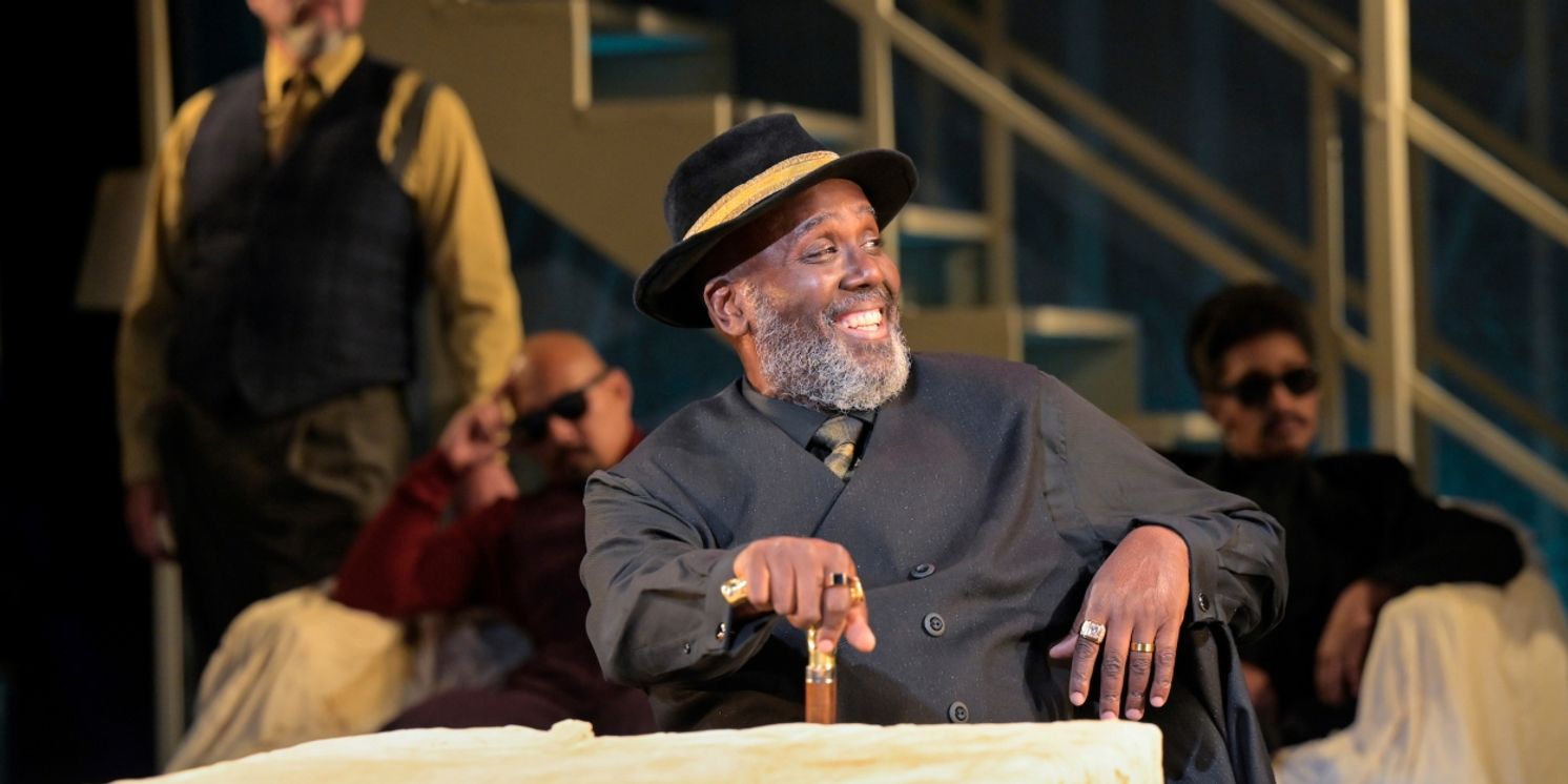 Review: LEAR By Marcus Gardley At Cal Shakes  Image