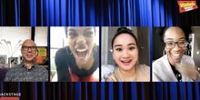 VIDEO: The SIX Queens Stop By for for Backstage LIVE with Richard Ridge