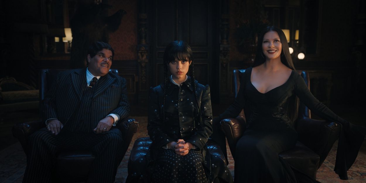 VIDEO: First Look at Tim Burton's ADDAMS FAMILY Spinoff Series WEDNESDAY Video