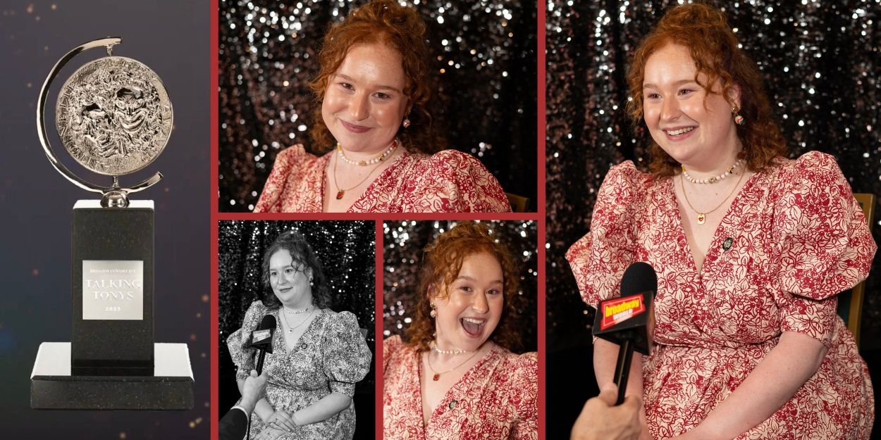 Video: Julia Lester Is Living Out Her Theatre Kid Dreams Video
