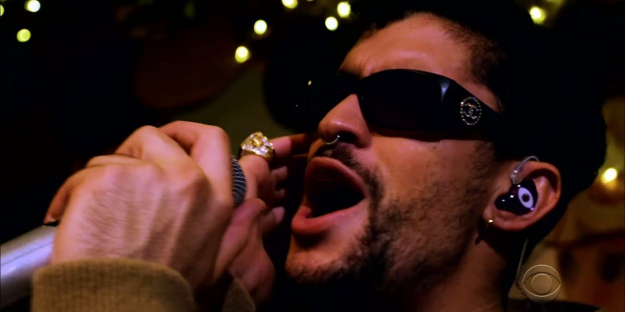 VIDEO: Bad Bunny Performs 'Te Deseo Lo Mejor' on THE LATE LATE SHOW Video