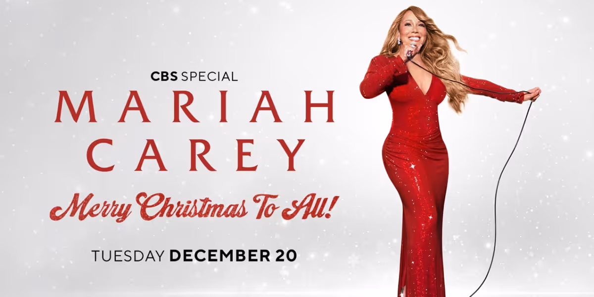 Mariah Carey Sets MERRY CHRISTMAS TO ALL! Special on CBS