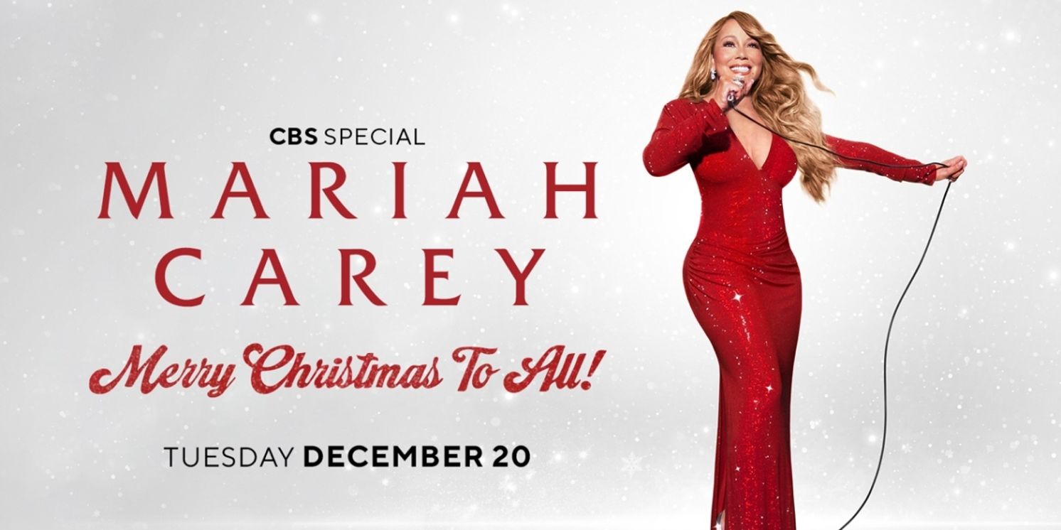 Mariah Carey Sets MERRY CHRISTMAS TO ALL! Special on CBS  Image