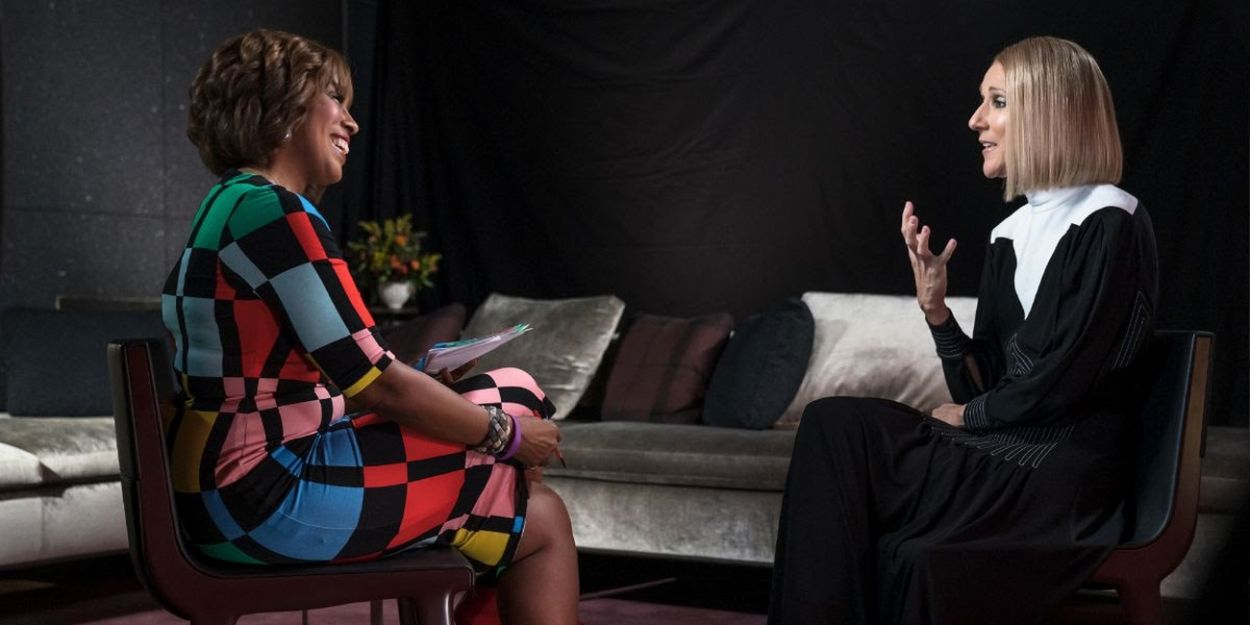 VIDEO: Gayle King Goes Behind The Scenes Of Celine Dion's First U.S. Tour In Over A… Video