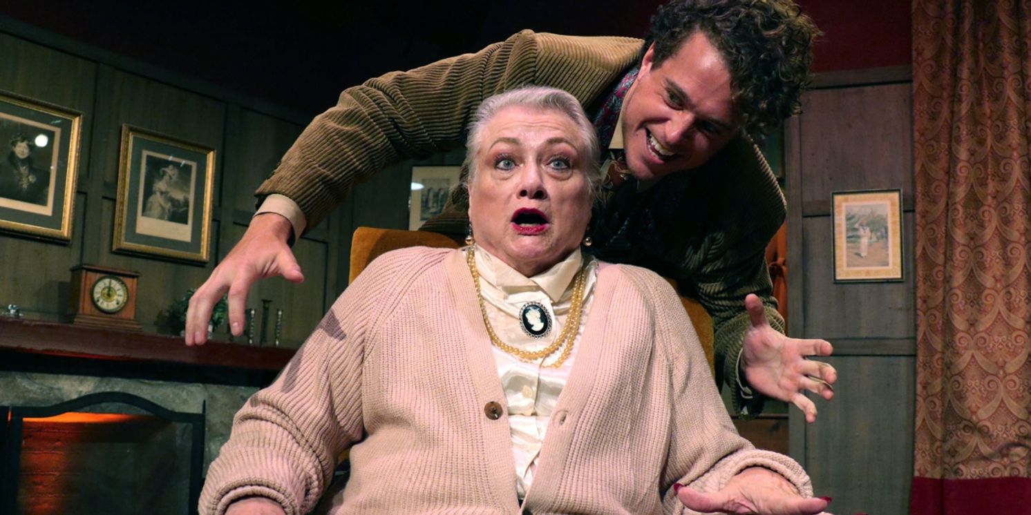 Review: THE MOUSETRAP at The Group Repertory Theatre  Image