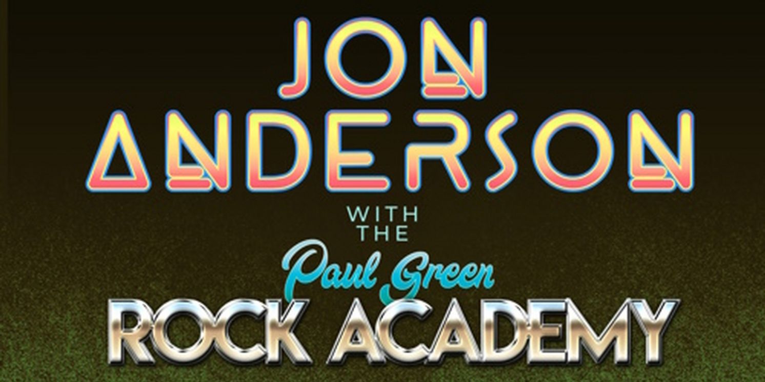 YES Legend Jon Anderson To Tour Europe With The Paul Green Rock Academy Summer 2023  Image