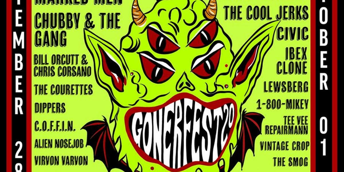 GONERFEST Returns For Year 20 With Initial Lineup