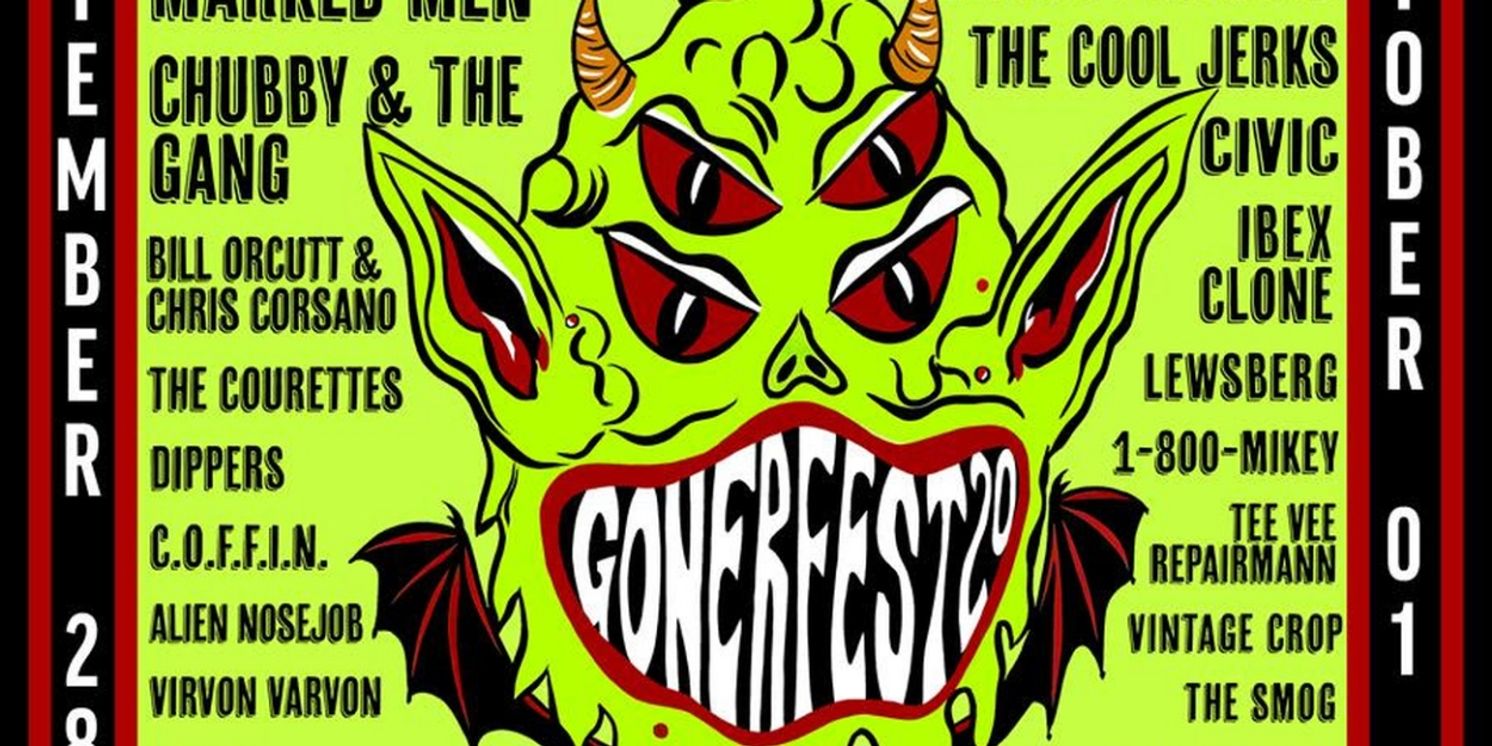 GONERFEST Returns For Year 20 With Initial Lineup  Image