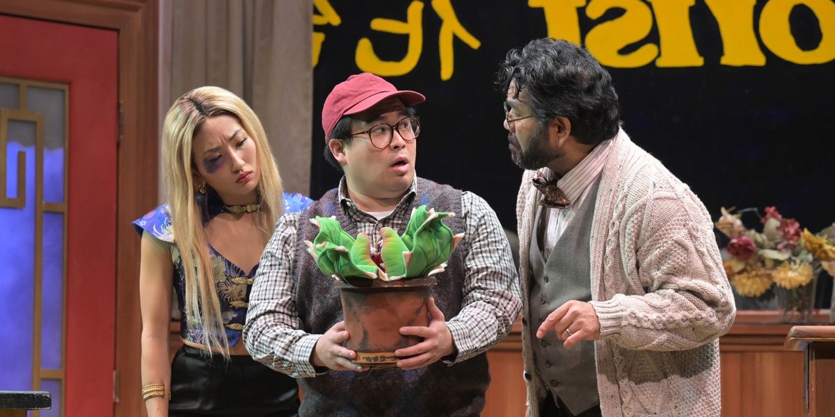 Review: LITTLE SHOP OF HORRORS at TheatreWorks Silicon Valley Takes a New Look at the Campy Cautionary Musical Tale