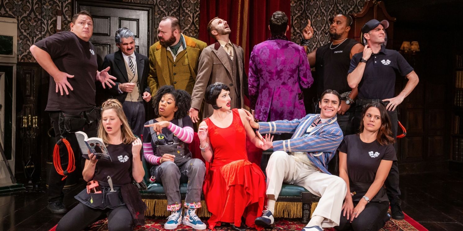 THE PLAY THAT GOES WRONG Extends Through October 2023  Image