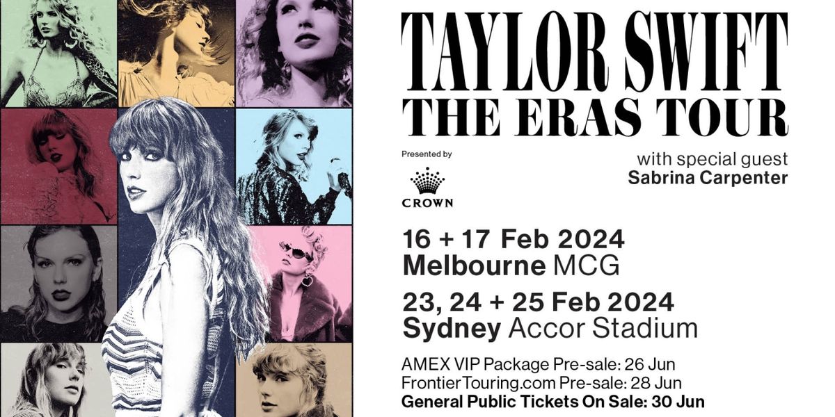 How to Get Taylor Swift Tickets in Australia