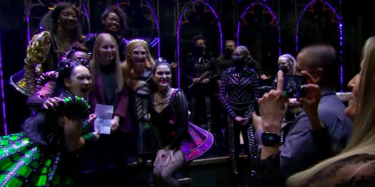 VIDEO: 17-Year-Old's Wish Comes True Backstage at SIX Video