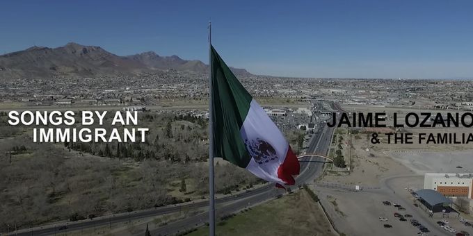 VIDEO: Watch Music Video for Jamie Lozano's 'Hold Tight' from SONGS BY AN IMMIGRANT