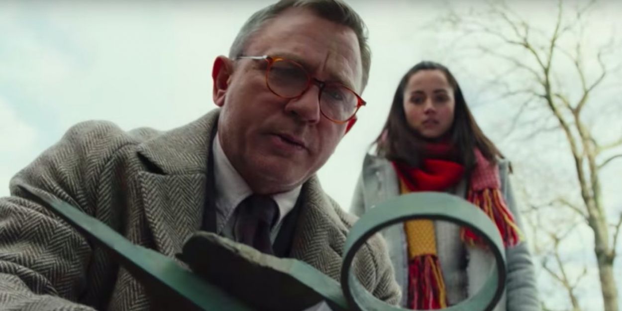 VIDEO: Daniel Craig, Chris Evans Star in New Trailer for KNIVES OUT Video