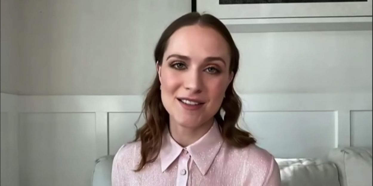 VIDEO: Evan Rachel Wood Talks About Learning to Garden on THE LATE LATE SHOW Video