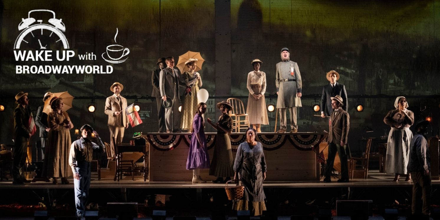 Wake Up With BWW 3/17: PARADE Opening Night Coverage, ROOM Postponed, and More!  Image