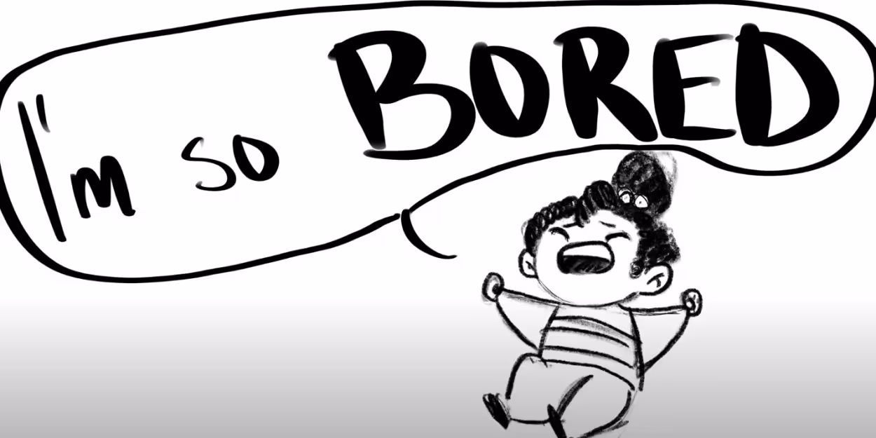 VIDEO: English Touring Theatre Creates Animation to Help Explain What's Going On to… Video