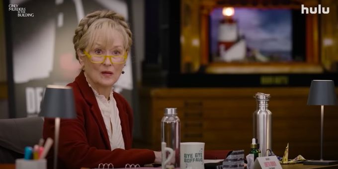 Video: Watch Meryl Streep in the ONLY MURDERS IN THE BUILDING Season Three Teaser