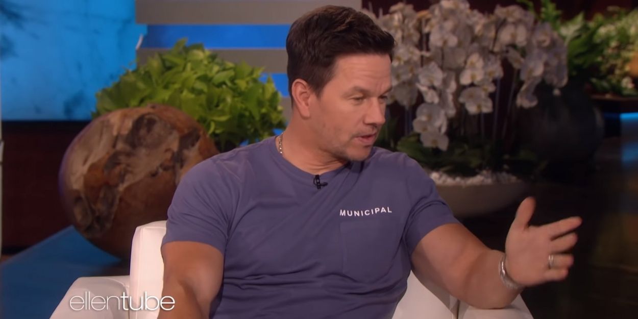 VIDEO: Mark Wahlberg Talks Kim & Kanye on ELLEN Video