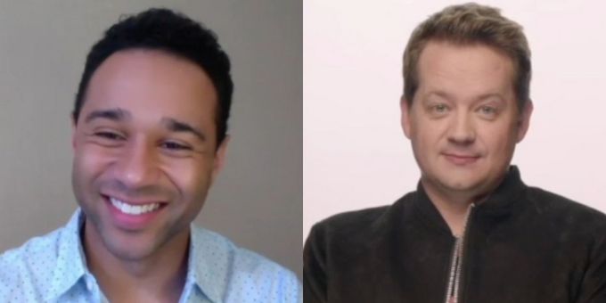 VIDEO: Corbin Bleu & Jason Earles Discuss 'Coming Home' to HIGH SCHOOL MUSICAL: THE SERIES