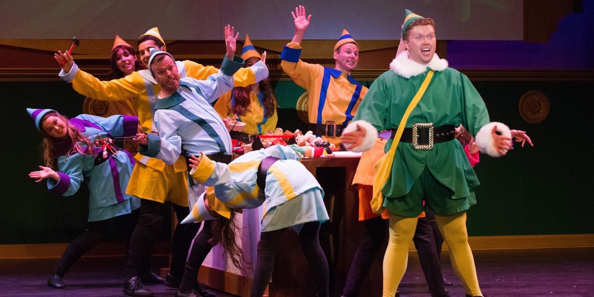 Algonquin Arts Theatre Announces 2023-2024 Broadway Series Featuring ELF: THE MUSICAL, GREASE & More