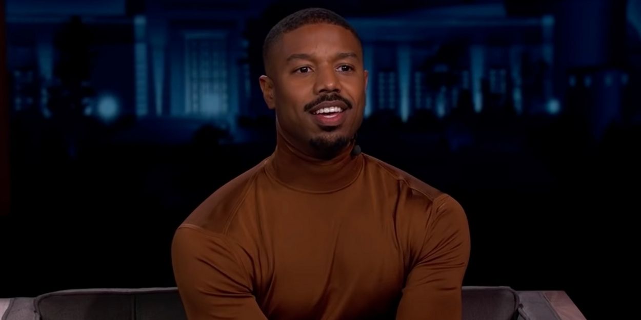 VIDEO: Michael B. Jordan Talks About Being People's Sexiest Man Alive on JIMMY… Video