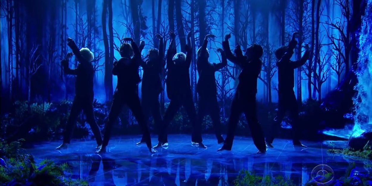 VIDEO: Watch BTS Perform 'Black Swan' on THE LATE LATE SHOW Video