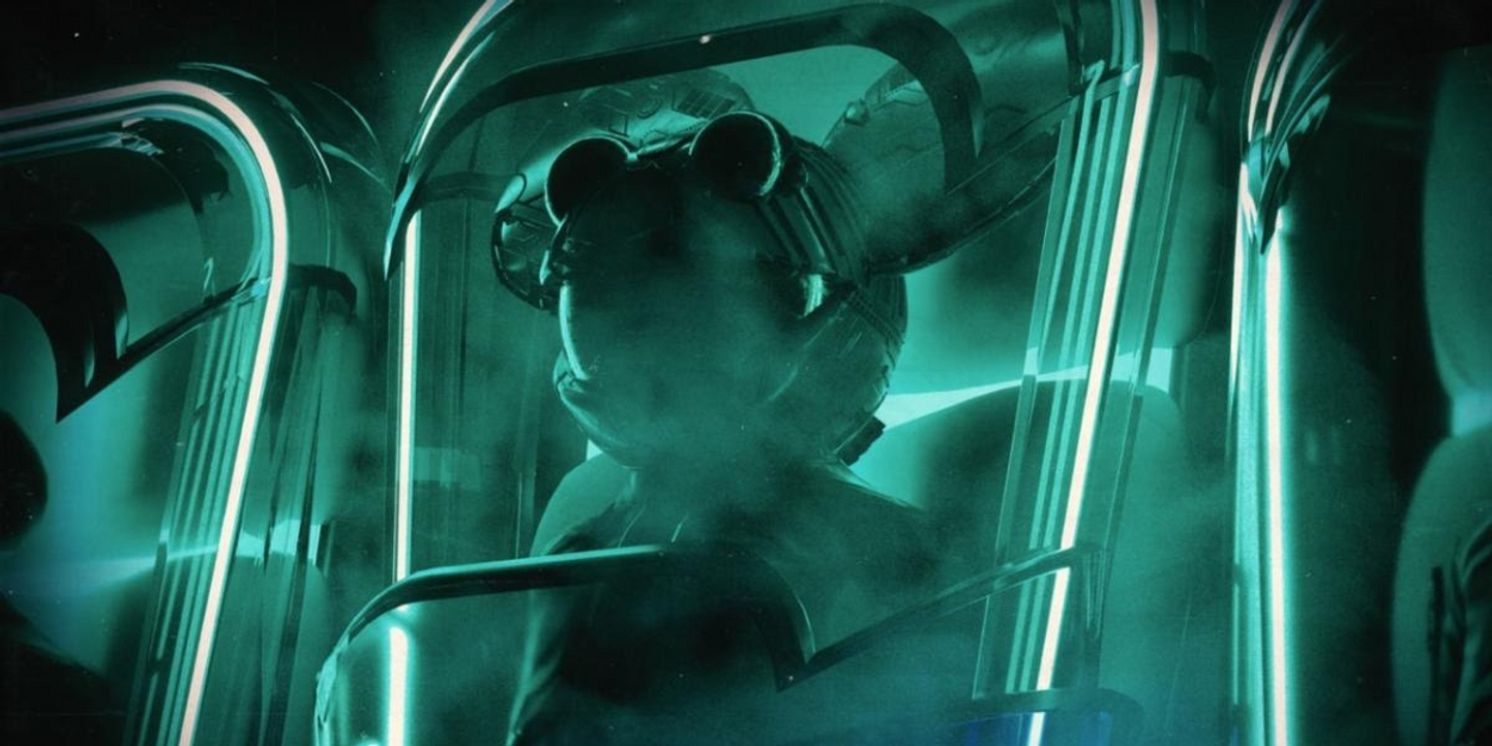 deadmau5 New Single 'Antisec (feat. YTCracker)'  Image