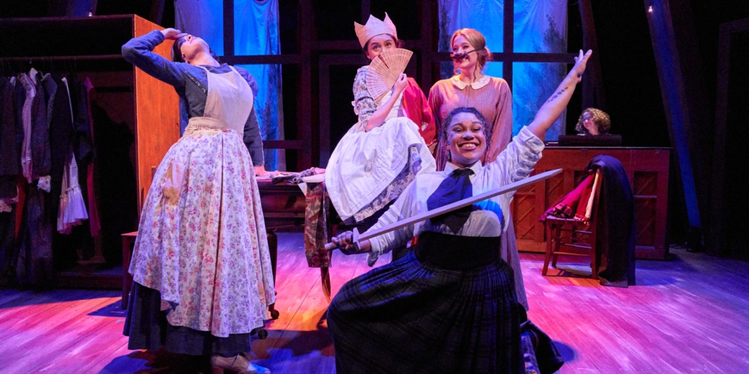 Review: LITTLE WOMEN At Nextstop Theater Company  Image
