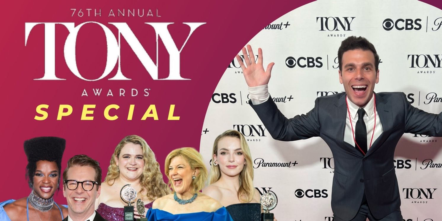 Listen: Jodie Comer, Sean Hayes & More Talk Winning Tony Award On ART OF KINDNESS Podcast  Image