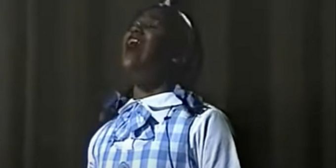 Flashback Video: Jazmine Sullivan Performs 'Home' From THE WIZ at Age 11
