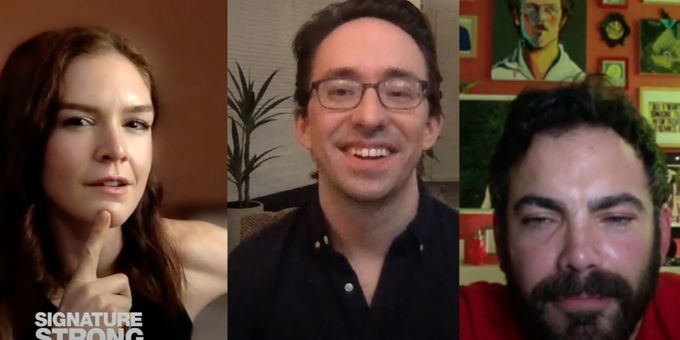 VIDEO: Cast and Creatives of Signature Theatre's A CHORUS LINE Reunite For SIGNATURE STRONG LIVE!