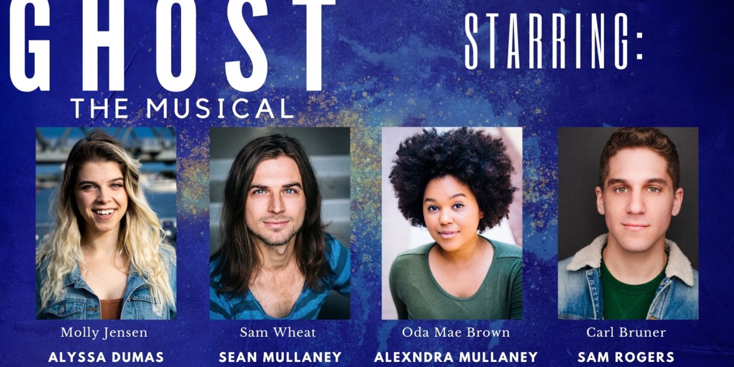 Previews: GHOST- THE MUSICAL at Seacoast Repertory Theatre  Image