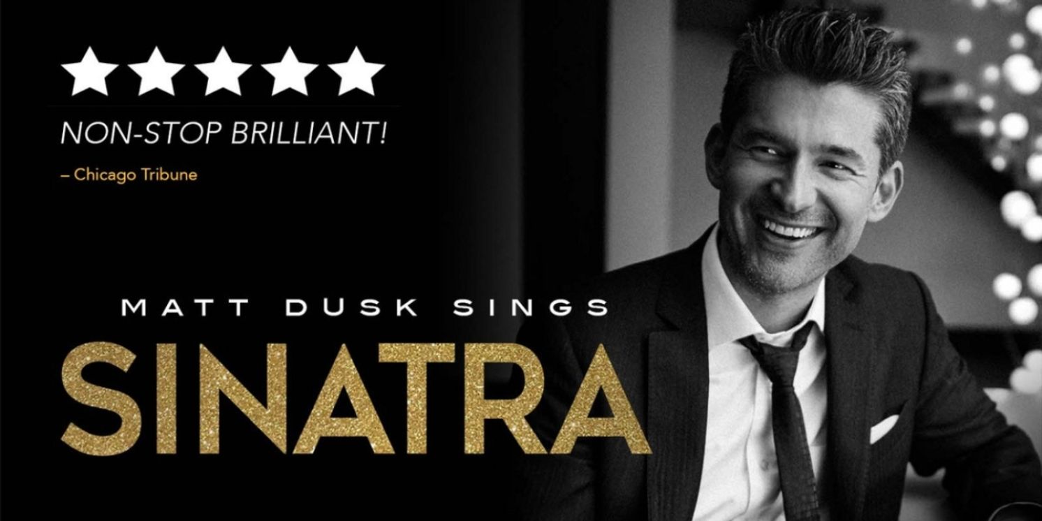 Canadian Crooner Matt Dusks to Sing Sinatra Across Canada And The U.S. On Tour This Fall  Image